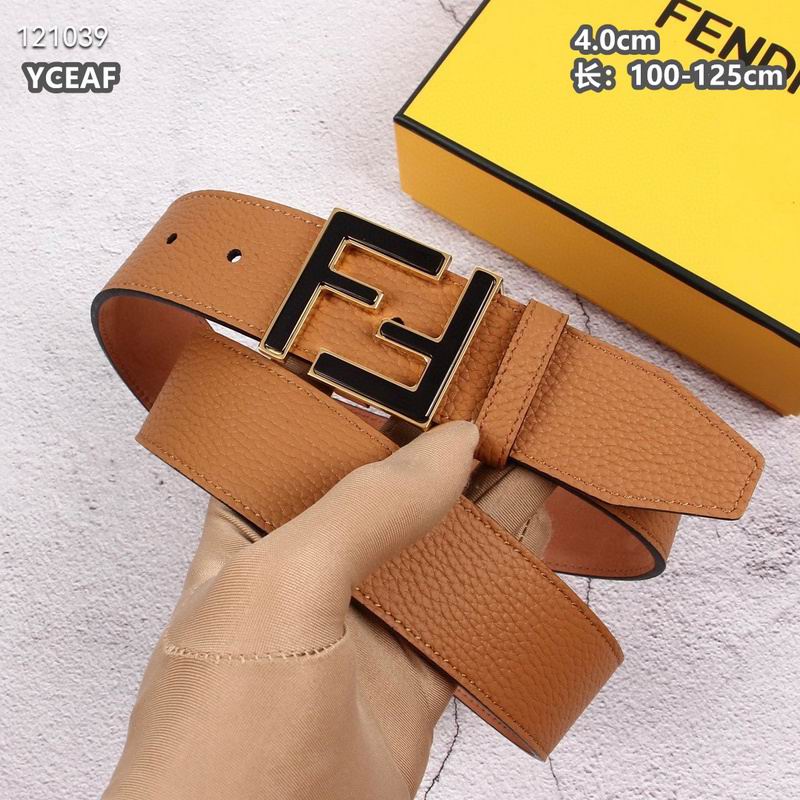 Fendi belt 40mmX100-125cm  8L106